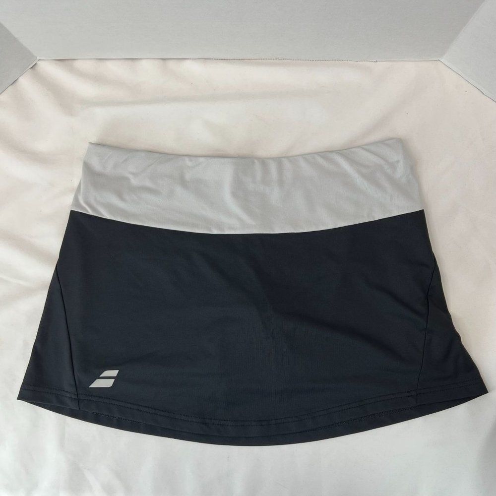 Babolat Black White Tennis Skirt Women's Size L